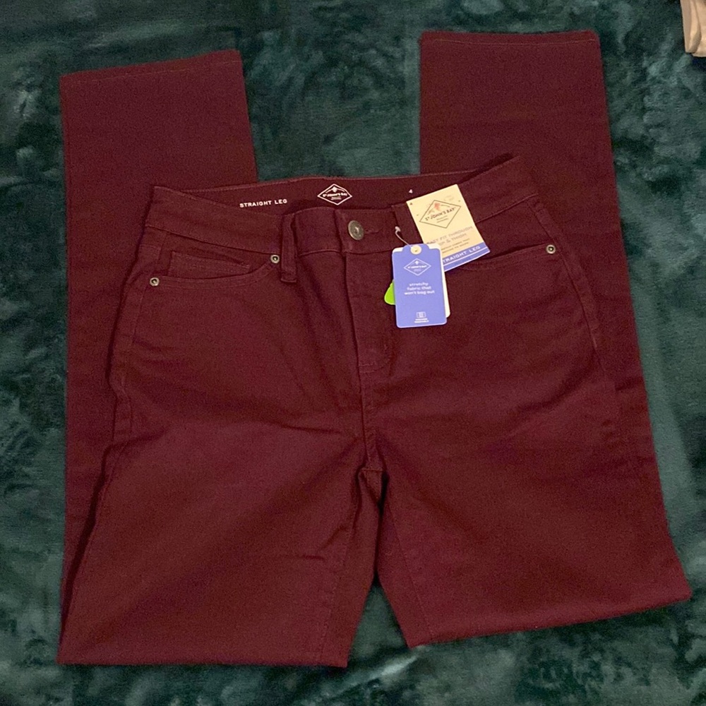 St. John's Bay Women’s Straight Jean